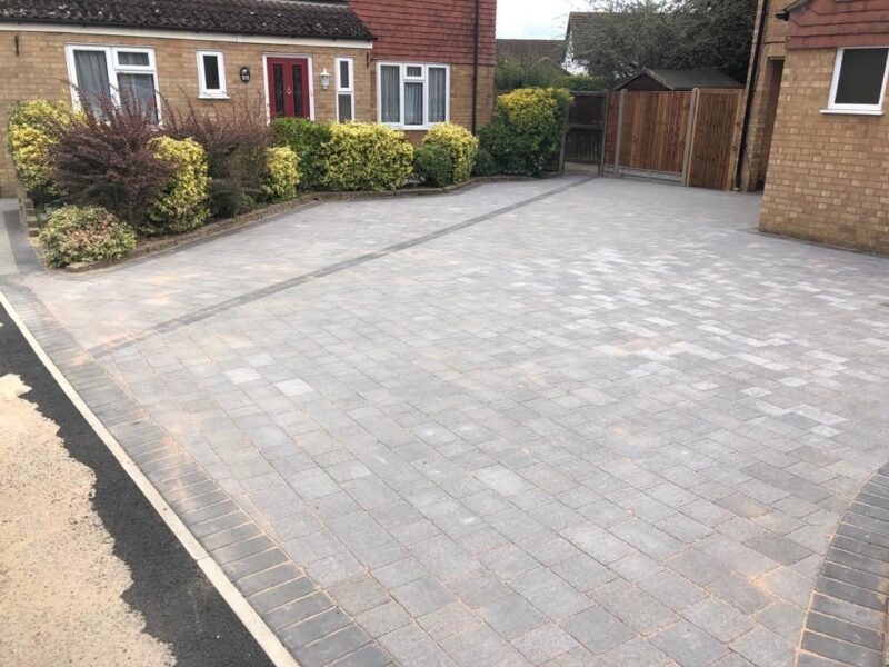 Cobblestone Driveways