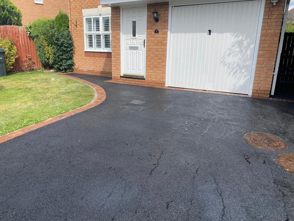 Driveway Resurfacing